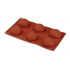  Silicone Moulds 6 Half Spheres
